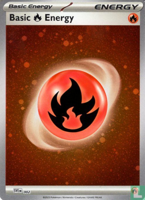 Fire Energy (reverse holo)