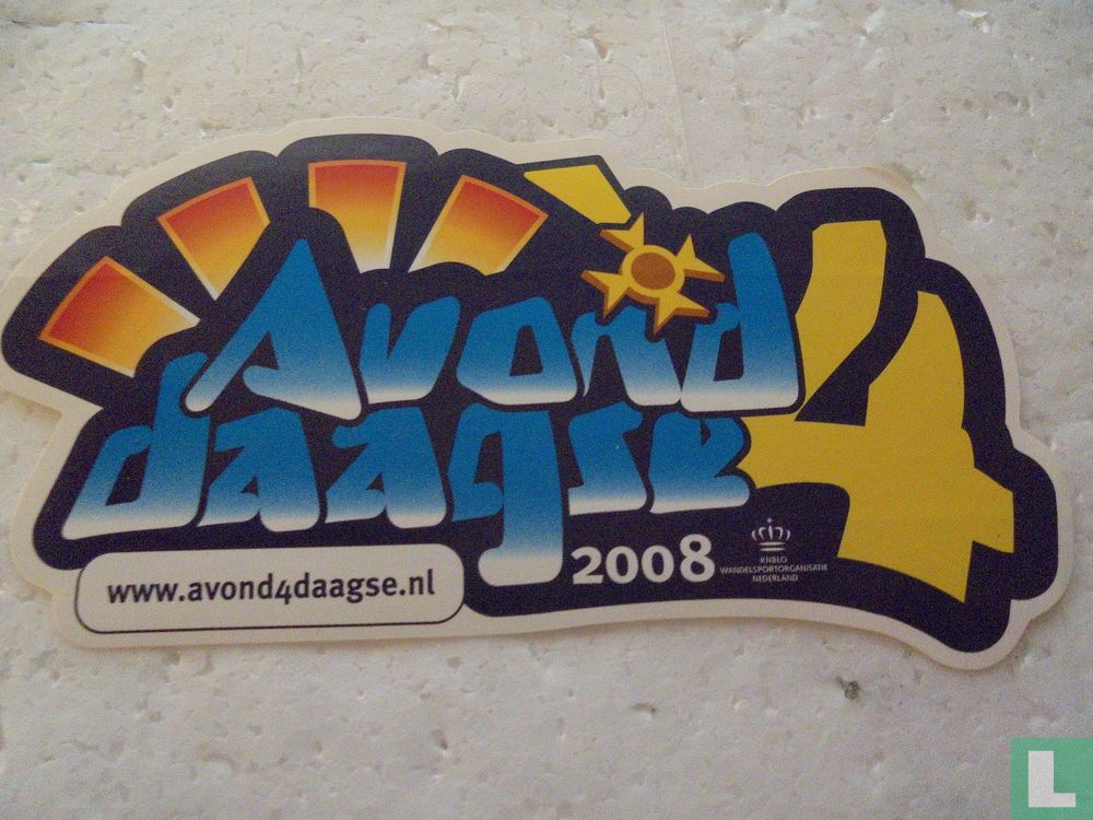 Avond4daagse 2008