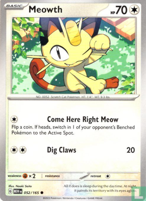 Meowth