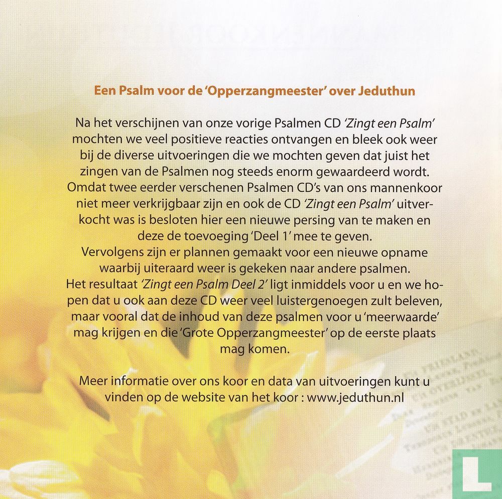 Zingt een psalm... (2)