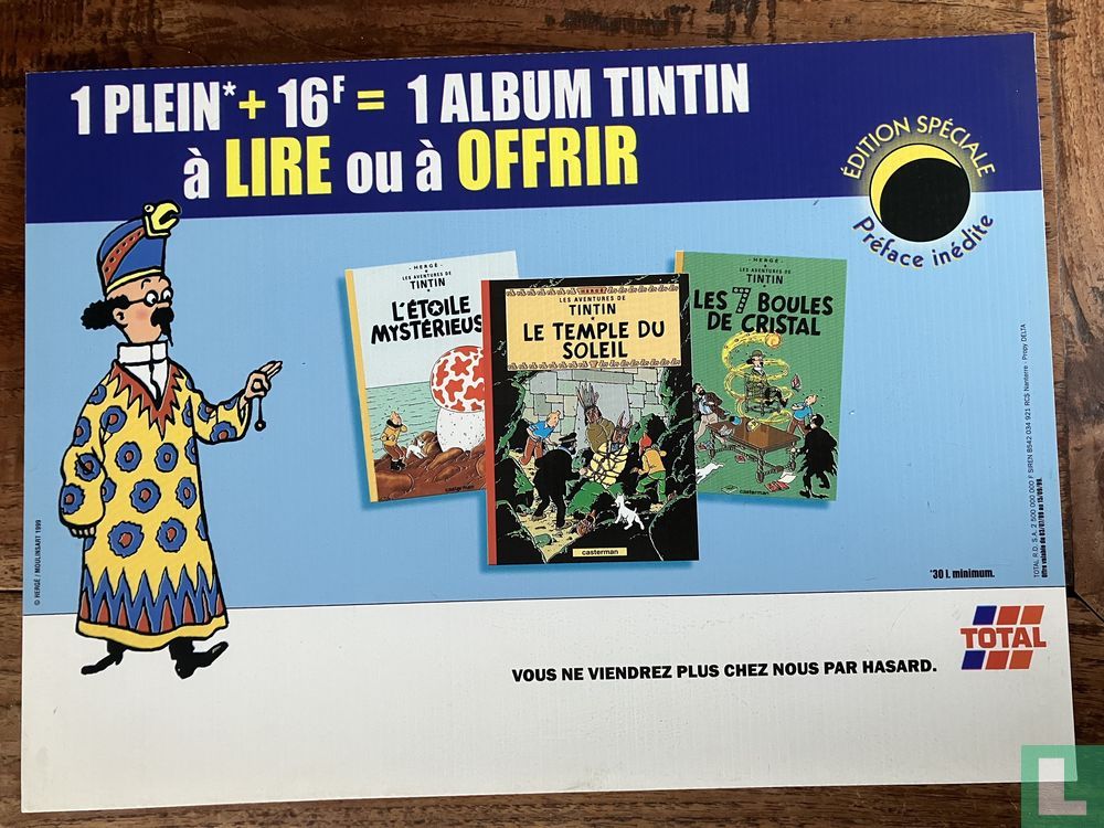  Kuifje  Total