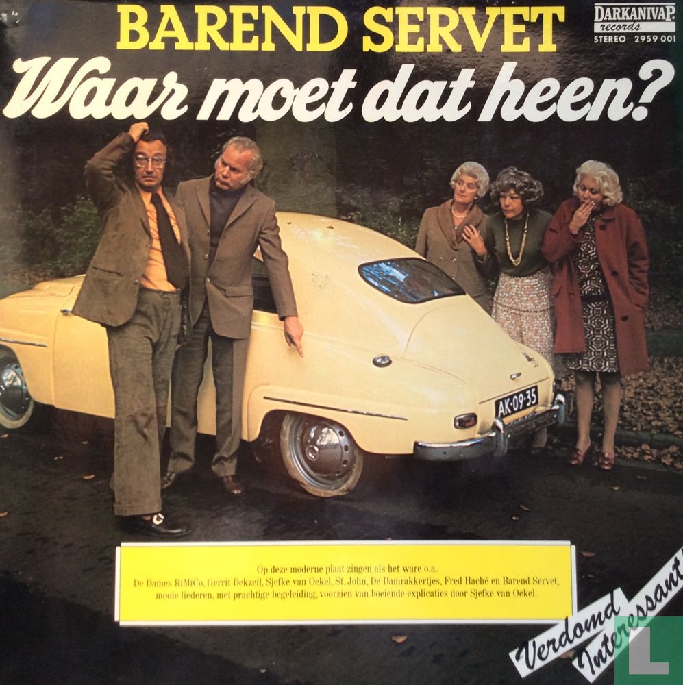 Waar moet dat heen?