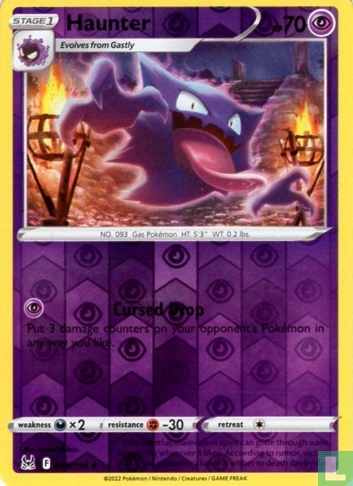 Haunter [Reversed Holo]