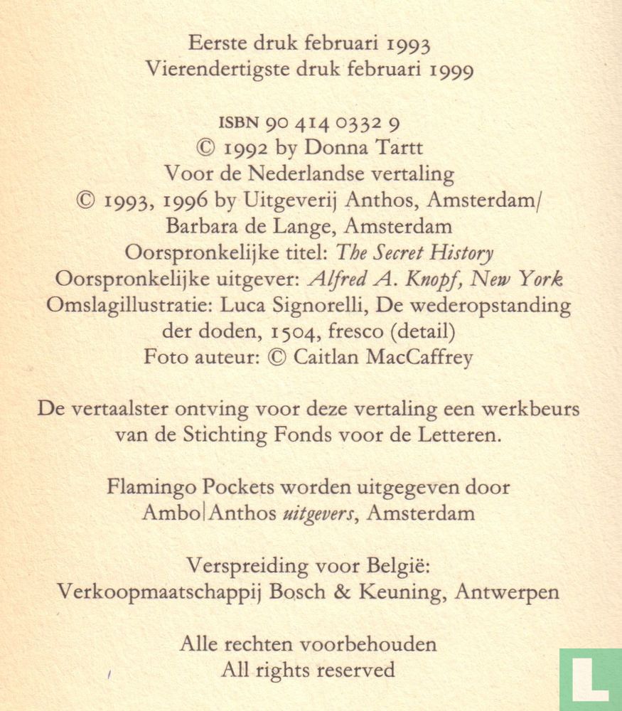 De verborgen geschiedenis