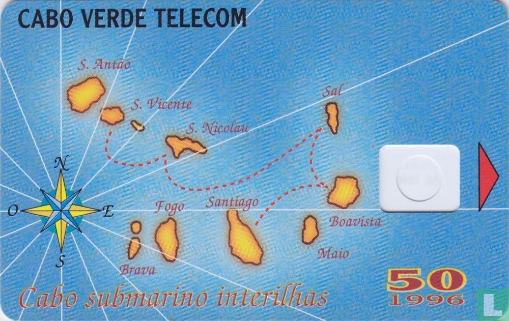 Cabo submarino interilhas