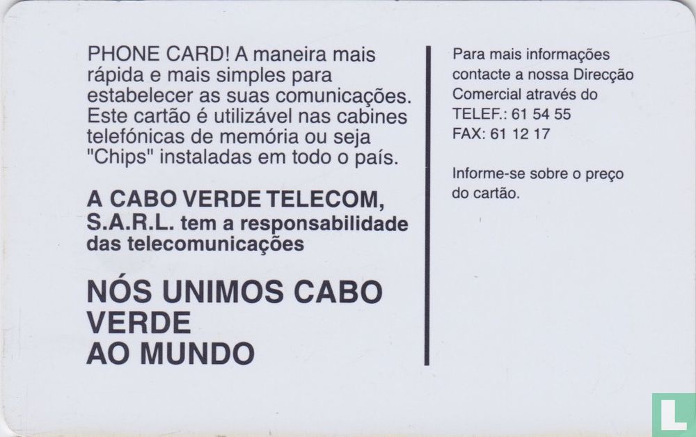 Cabo submarino interilhas