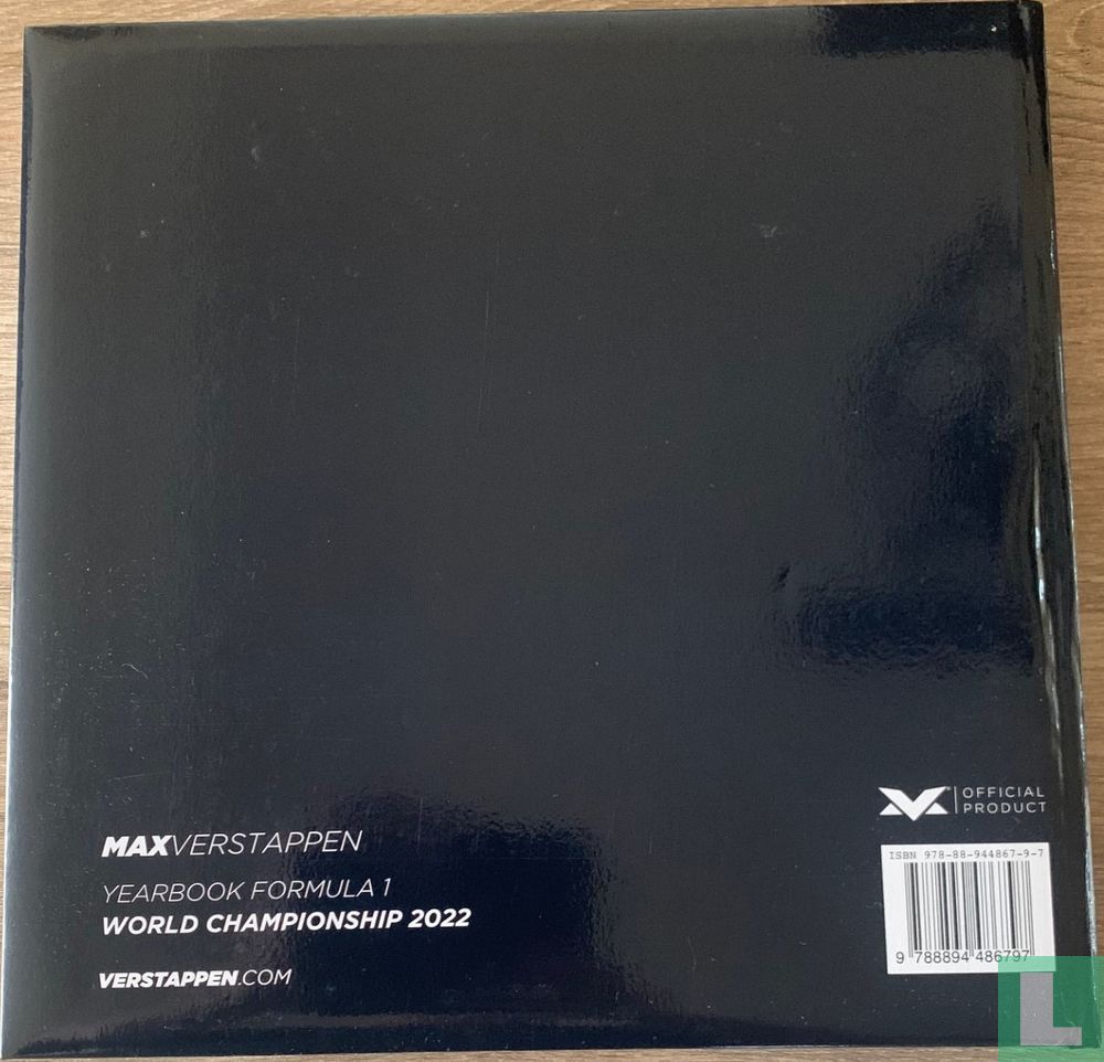 Yearbook Formula Example Max Verstappen Yearbook Formula 1 2022 (2022) - Max Verstappen - LastDodo