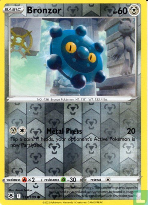 Bronzor (reverse holo)