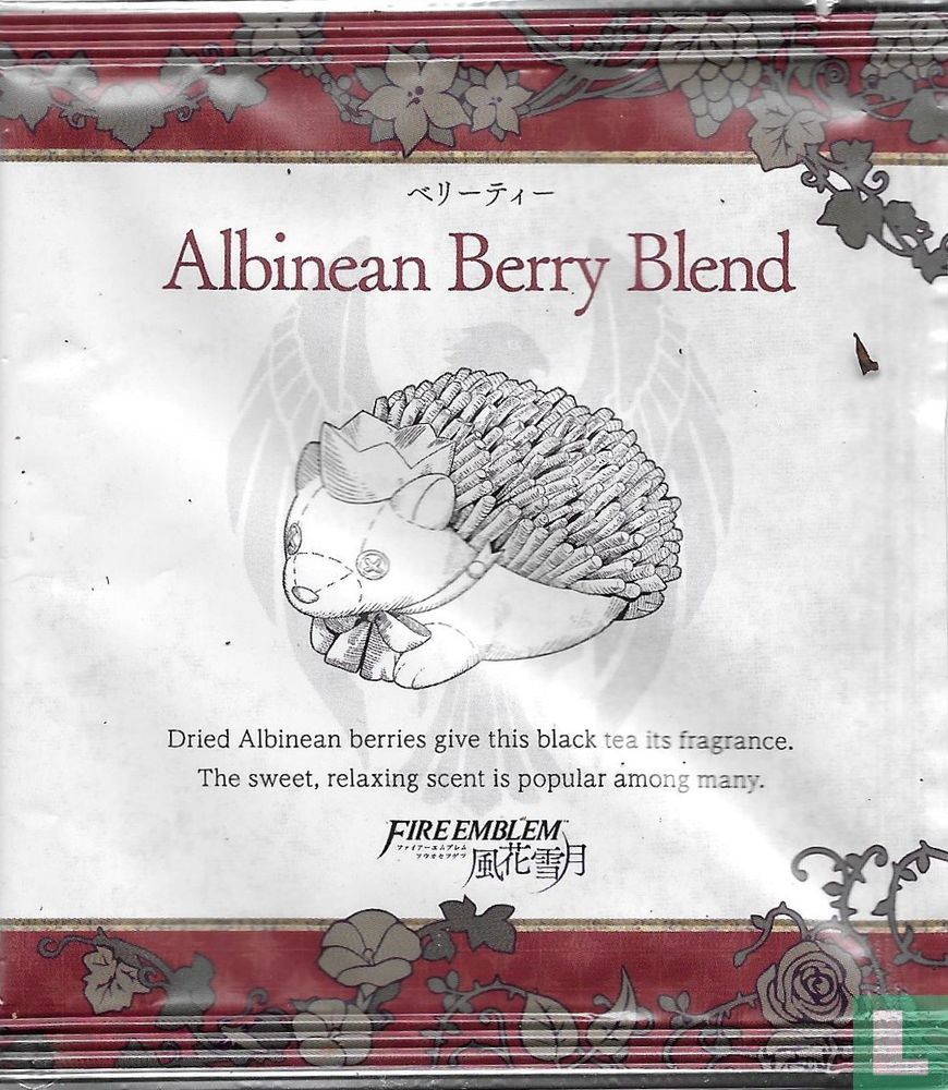 Albinean Berry Blend