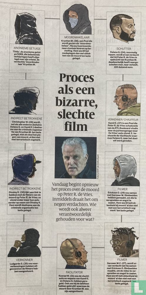 Proces al een bizarre, slechte film
