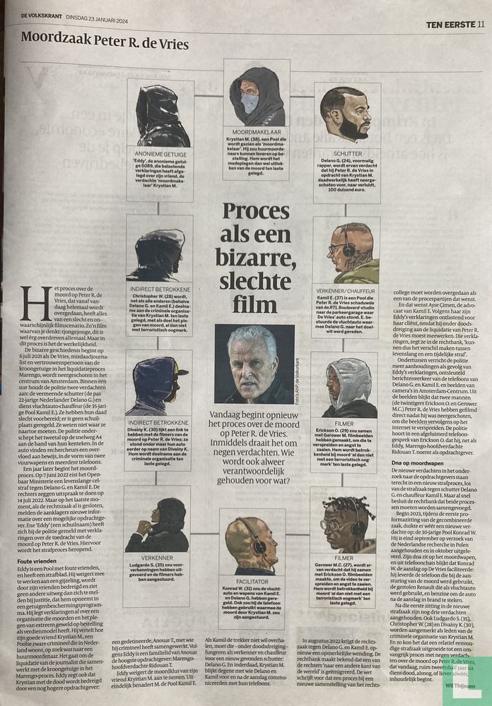 Proces al een bizarre, slechte film