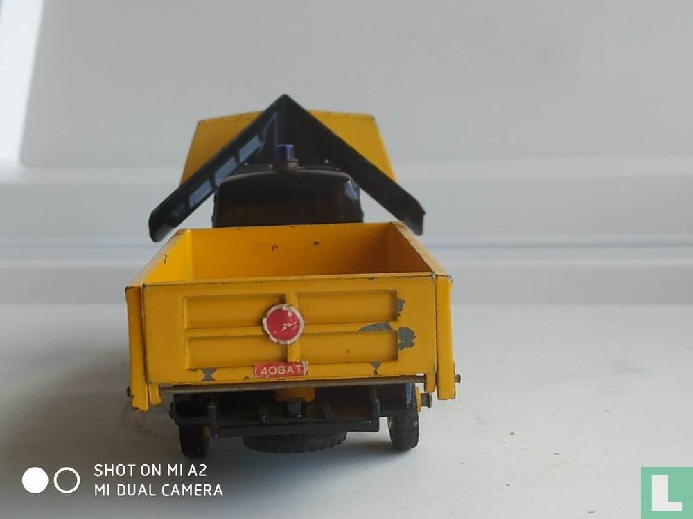 Guy Warrior Snow Plough