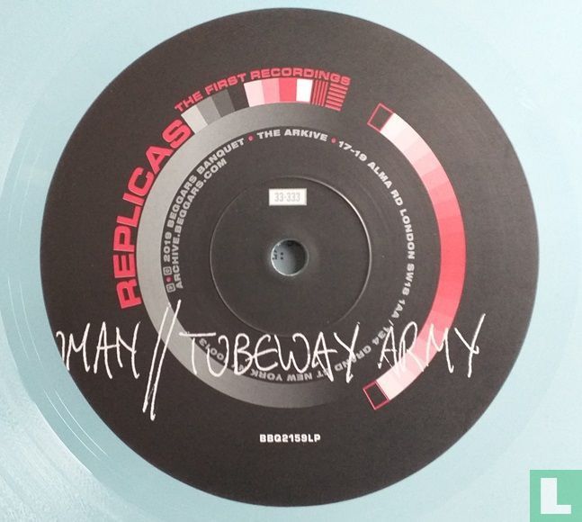 Replicas (The First Recordings)