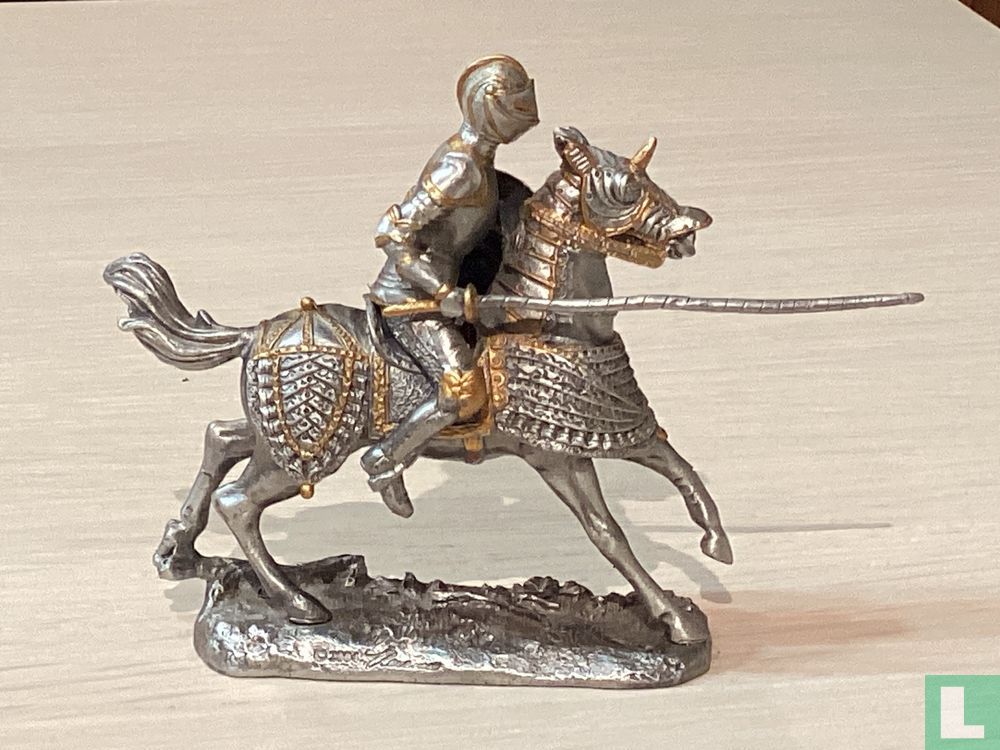 Knight on horseback