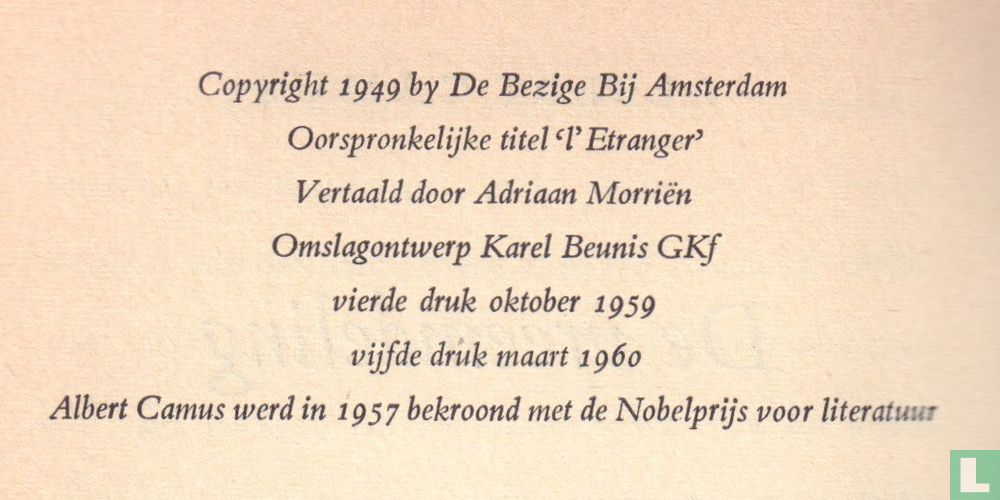 De vreemdeling