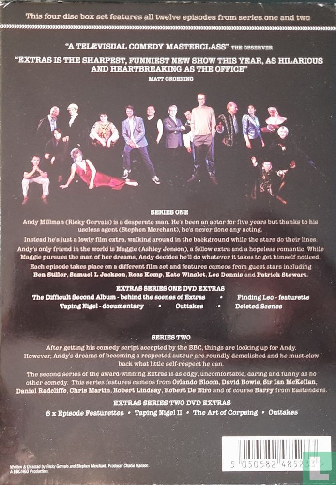 Extras - Complete Series One and Two