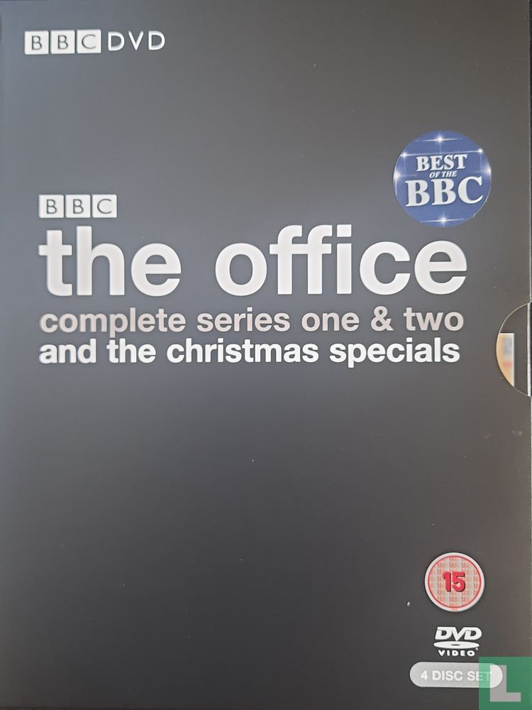 The Office - Complete Series One & Two and the Christmas Specials DVD ...