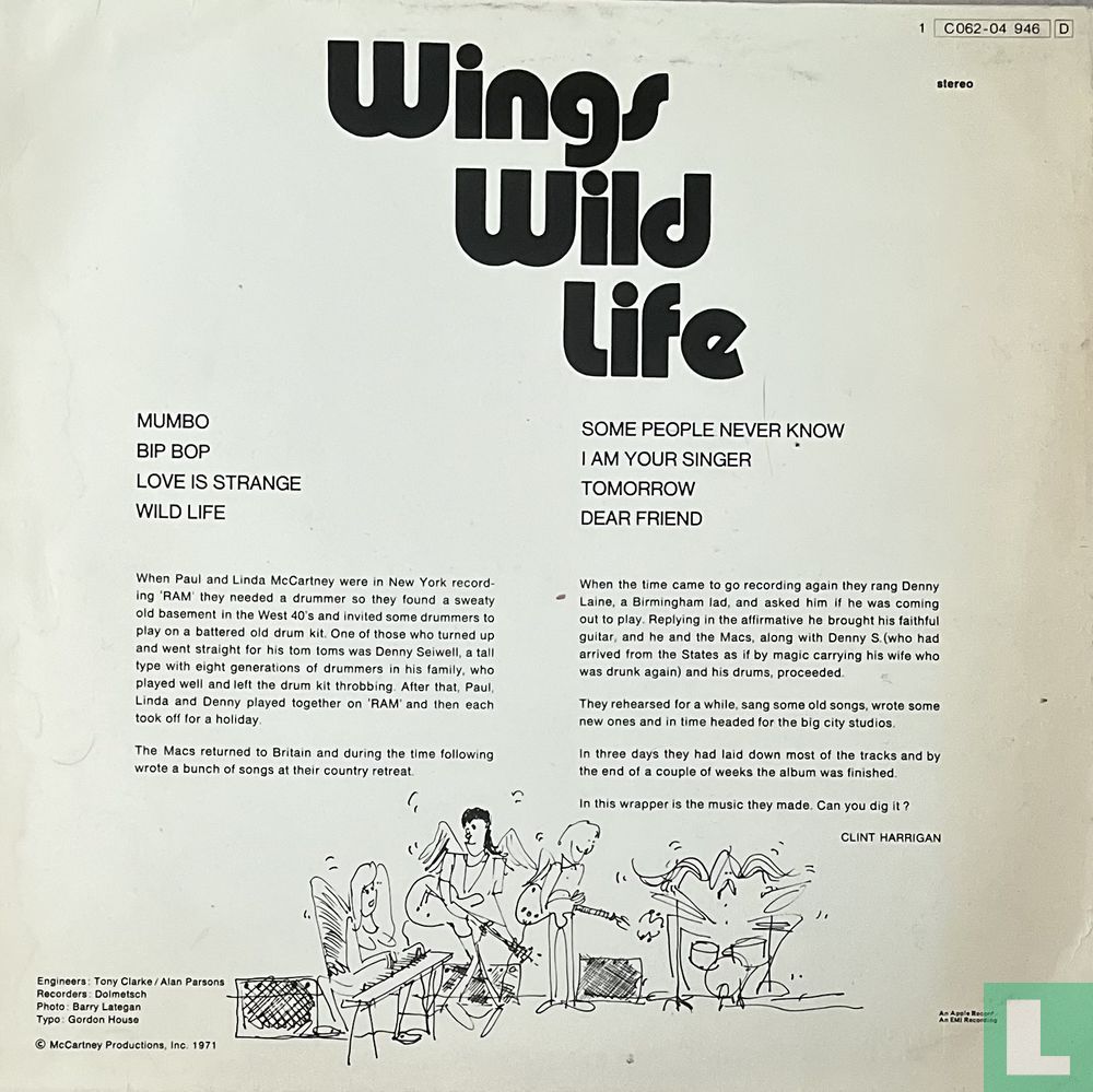 Wings Wild Live