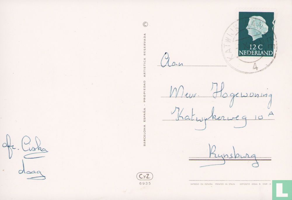 Meisje - Lang blond haar - Kralenketting