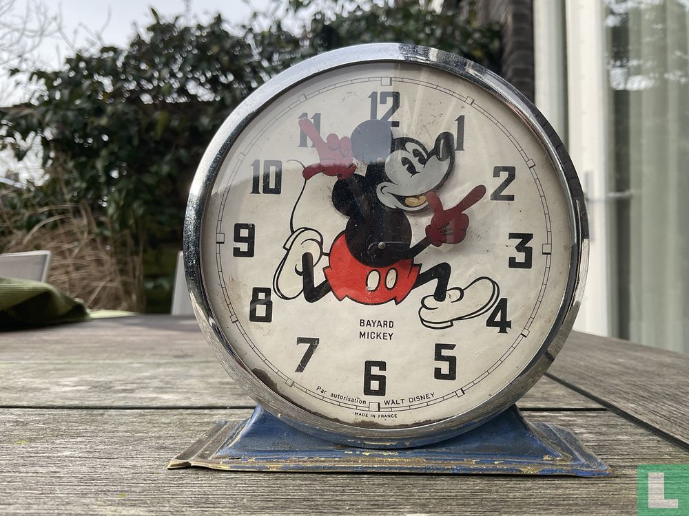 Mickey Mouse wekker