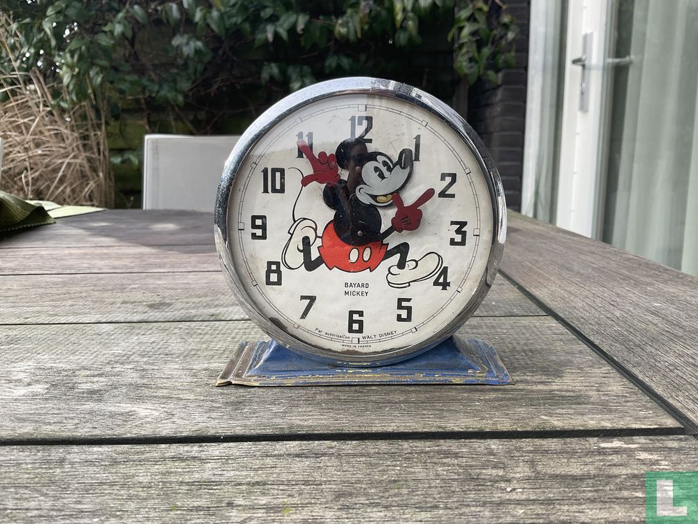 Mickey Mouse wekker