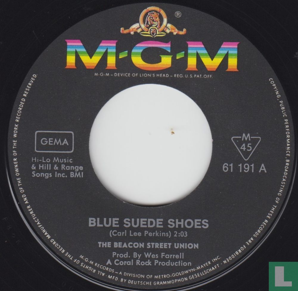 Blue Suede Shoes
