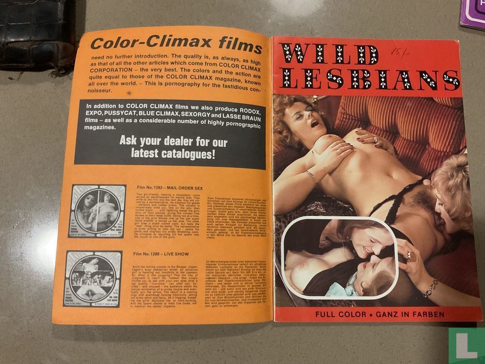 Wild lesbians