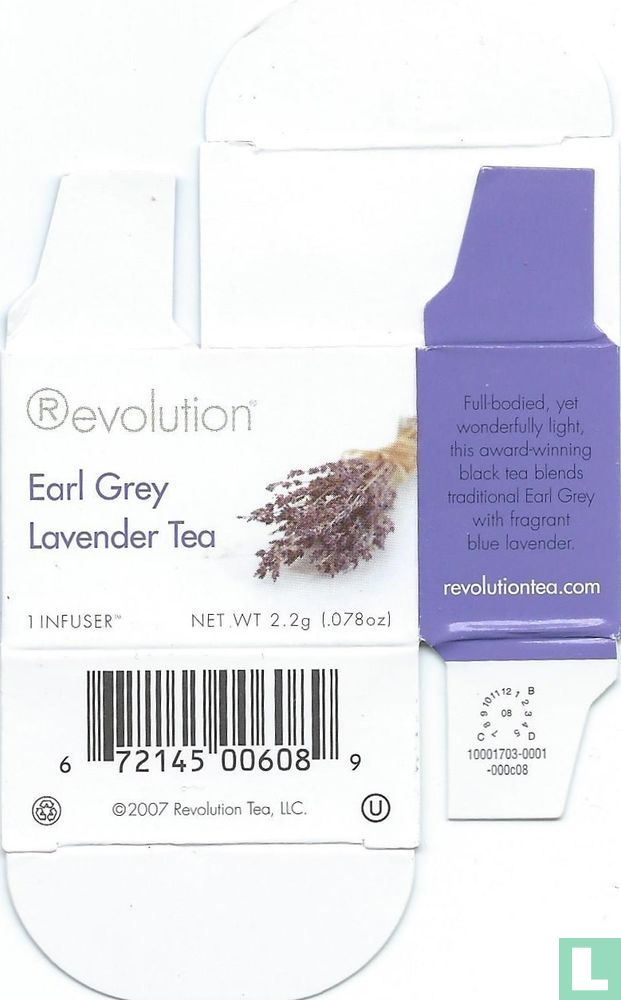 Earl Grey Lavender Tea  