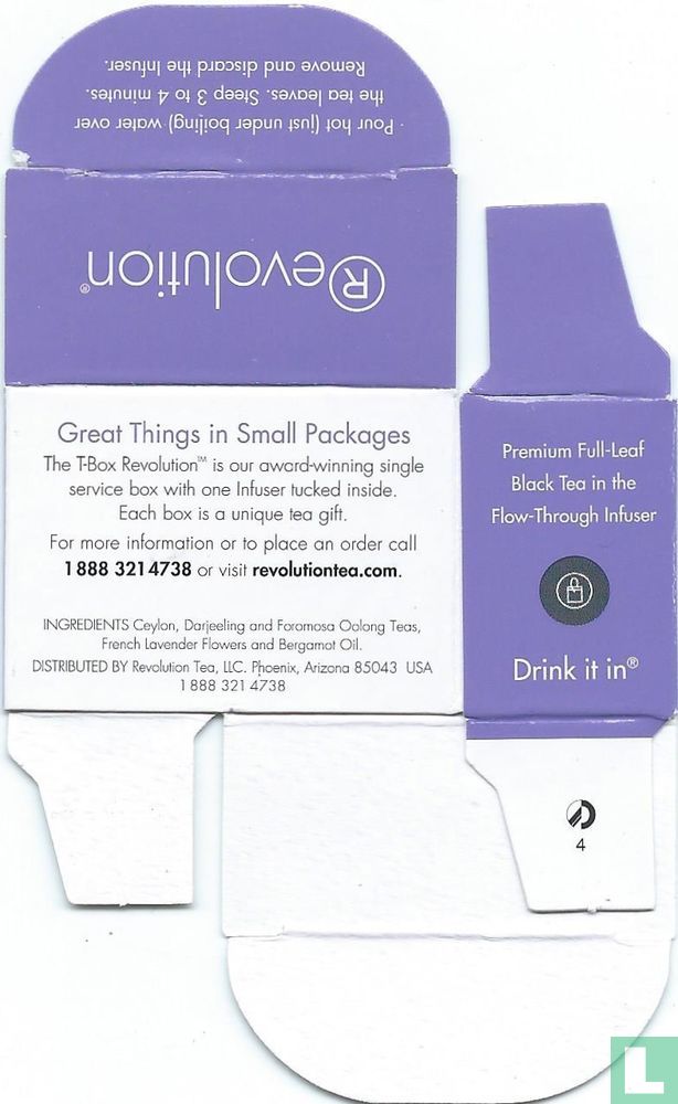 Earl Grey Lavender Tea  