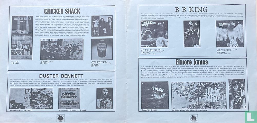 How Blue Can We Get?