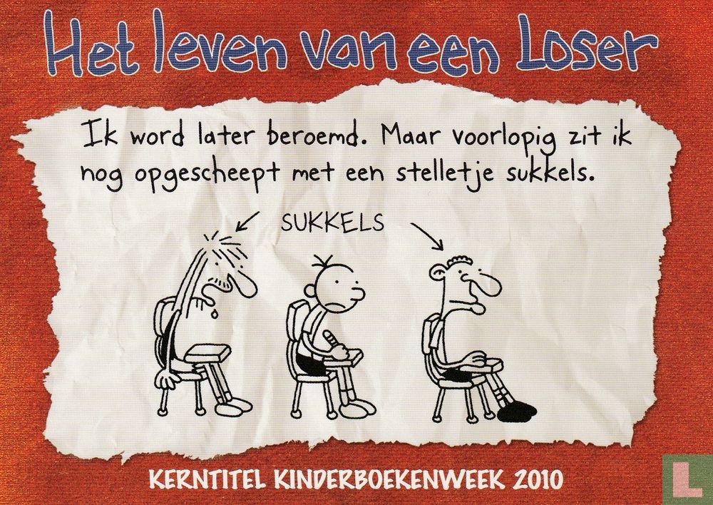 Jeff Kinney - Het leven van een loser - De Fontein - LastDodo
