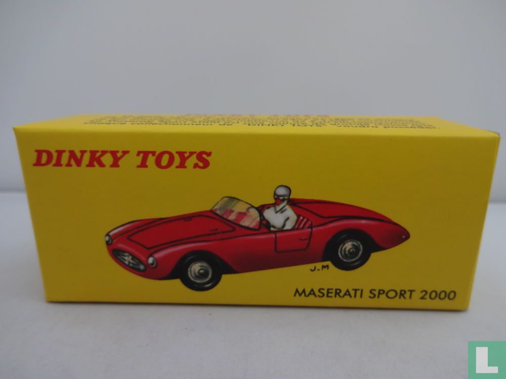 Maserati Sport 2000 0022 A (2015) - Dinky Toys Editions Atlas