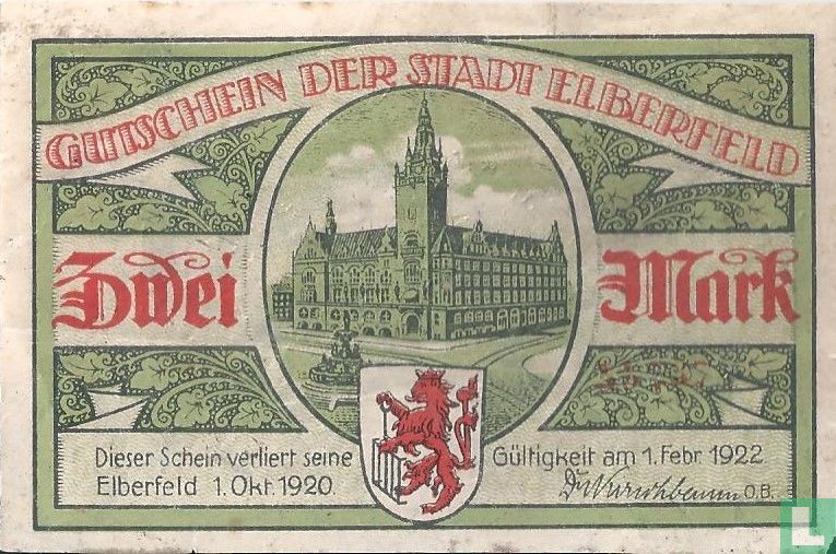 Elberfeld 2 Mark 