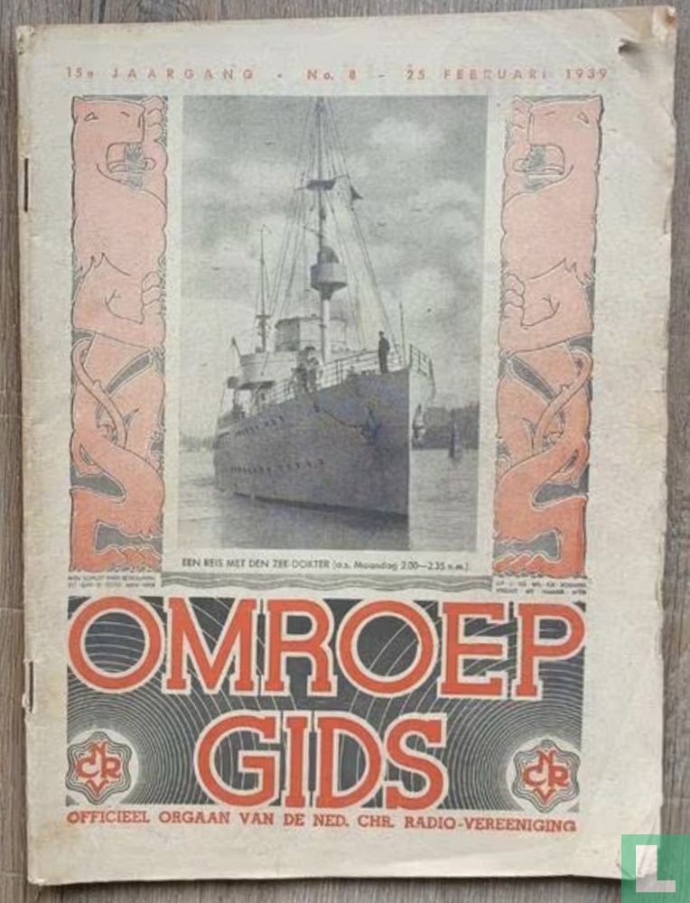 NCRV Omroepgids 8