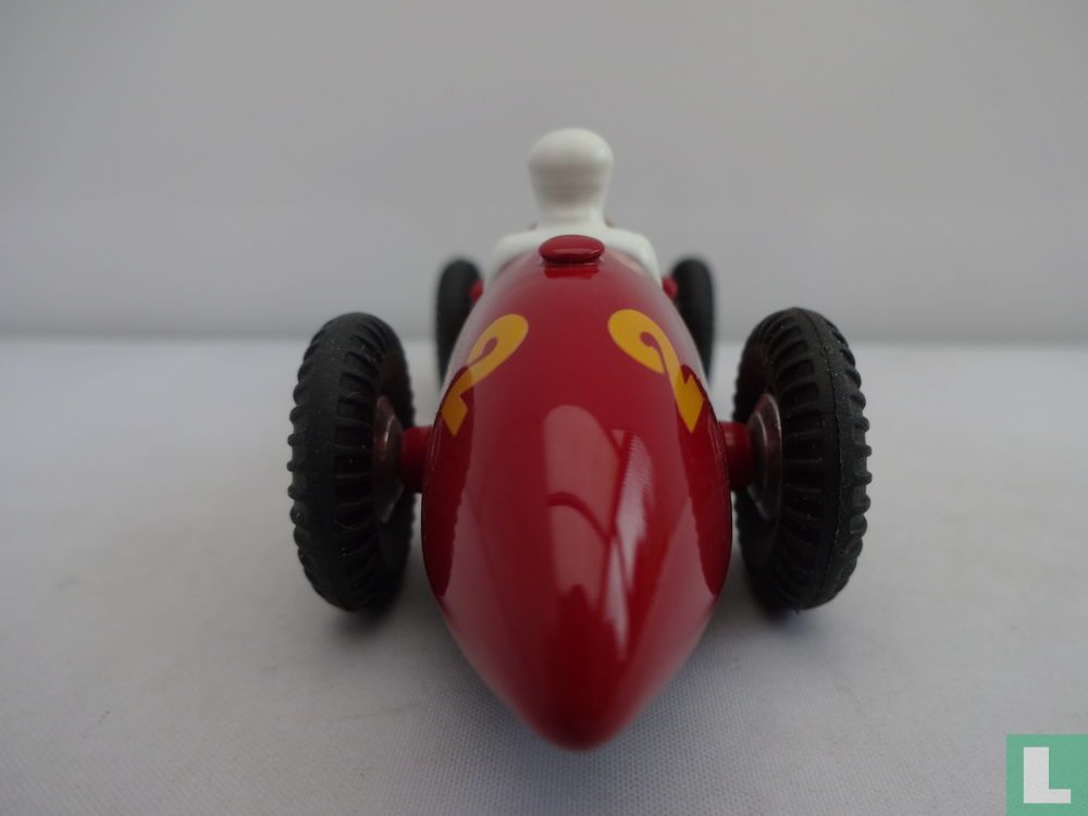 Dinky Toys 511 Ferrari Voiture De Course - Jantes Concaves Et Numéro à 2 Chiffres - Fabriqué En France