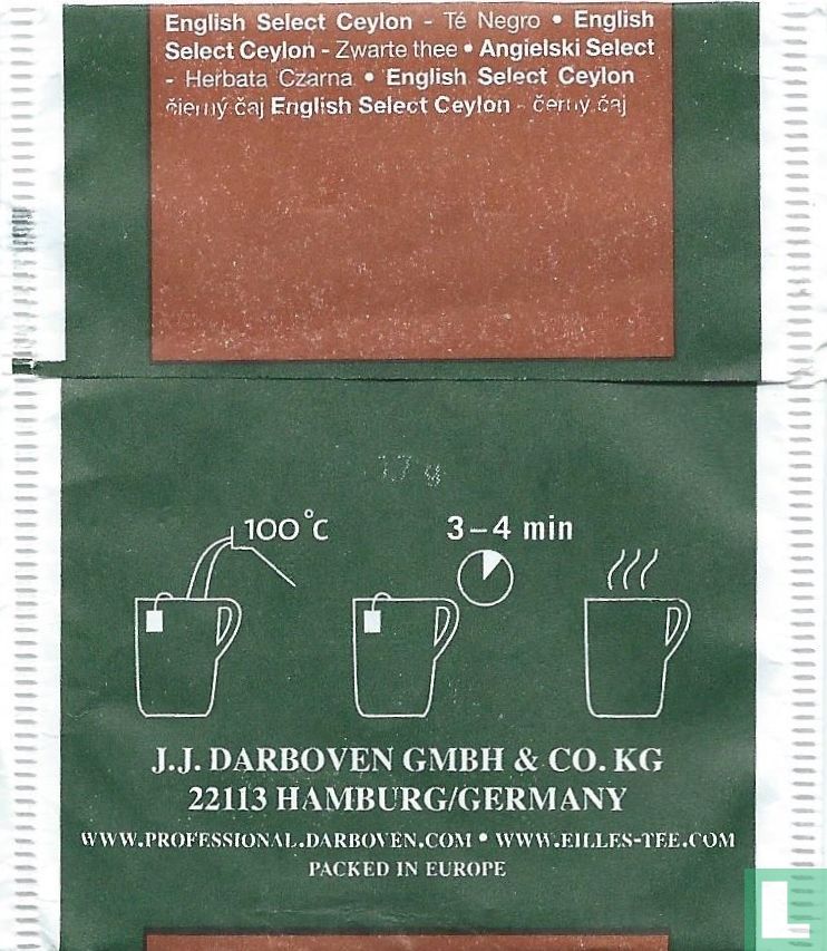 Englisch Select Ceylon