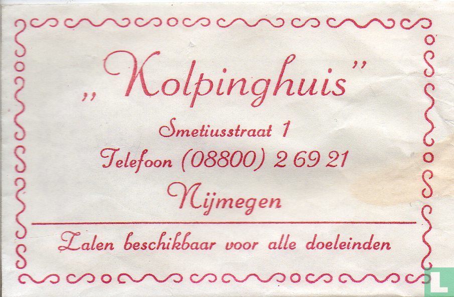 "Kolpinghuis"