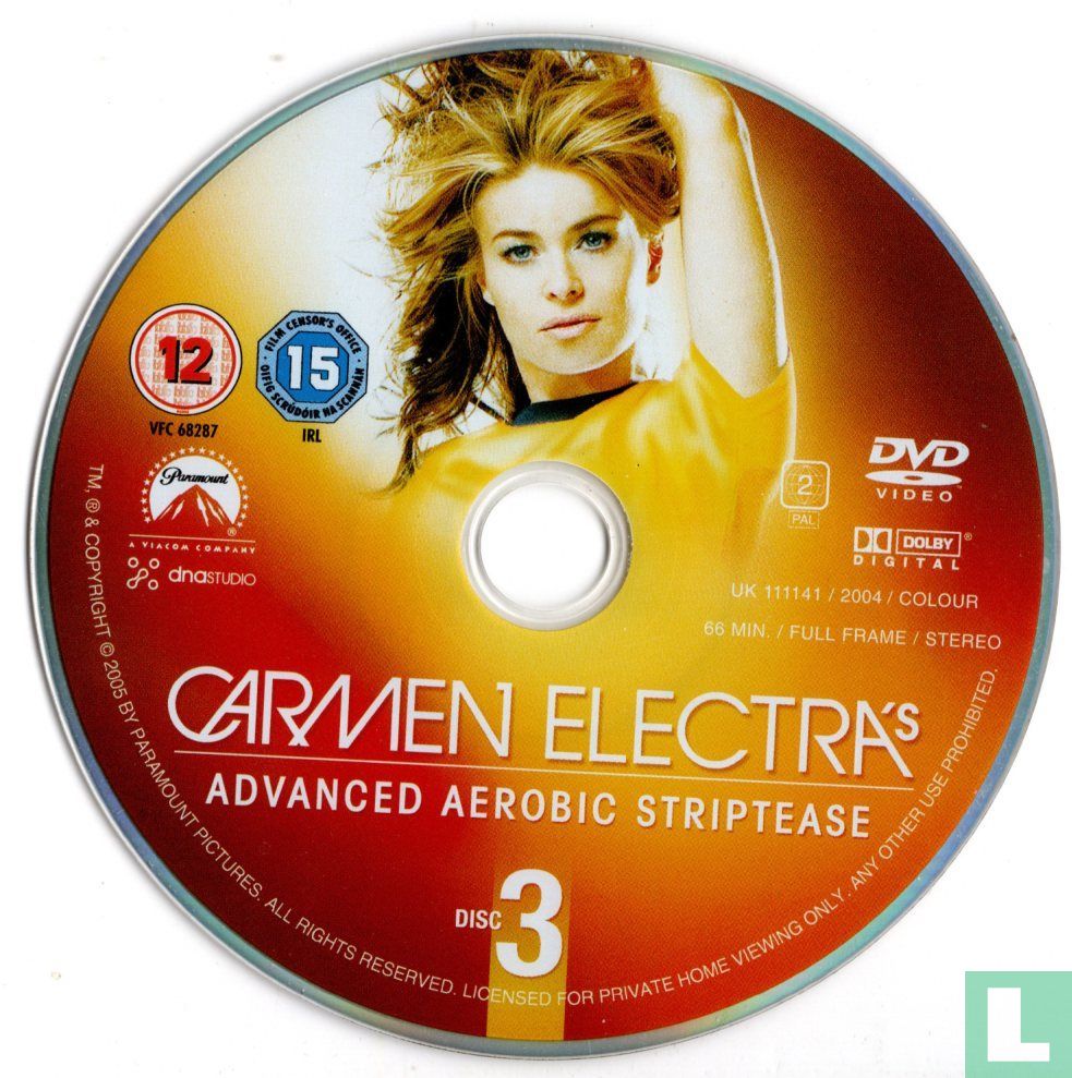 Advanced Aerobic Striptease - DISC 3