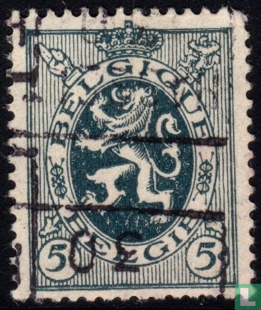 Lion héraldique