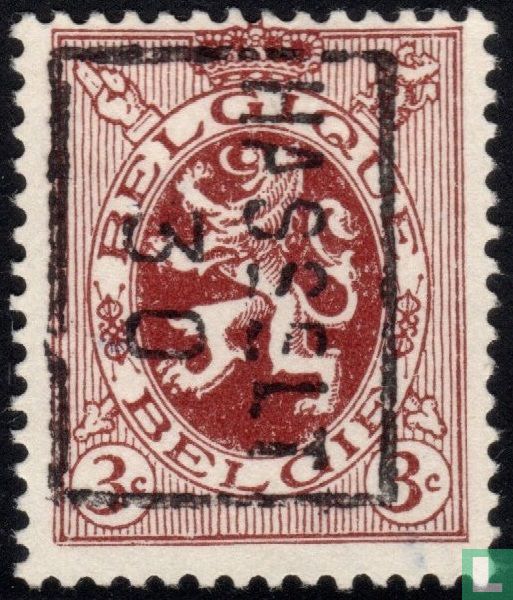 Heraldic lion