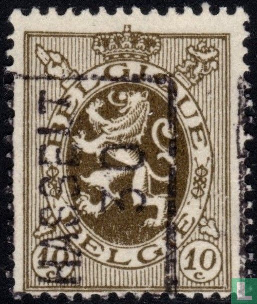 Heraldic lion