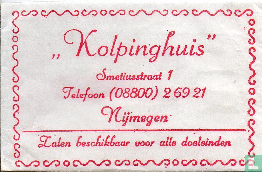 "Kolpinghuis"