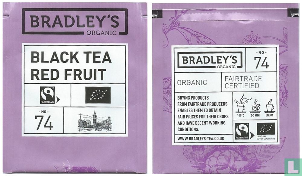 Black Tea Red Fruit Enjoy