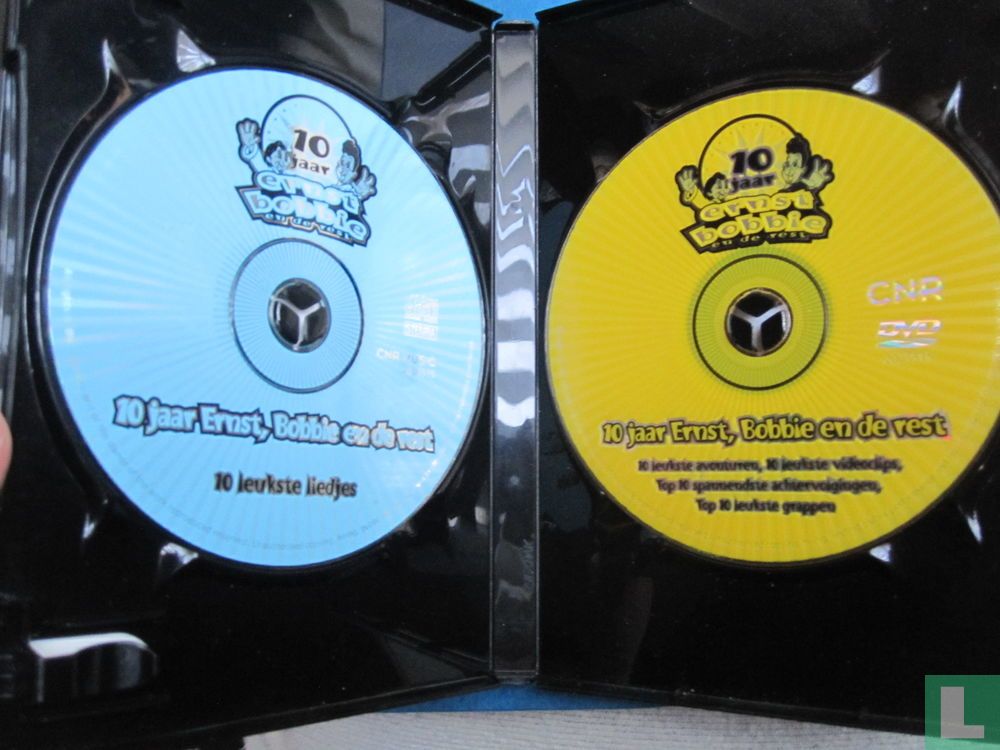 10 jaar Ernst, Bobbie en de rest DVD - DVD - LastDodo