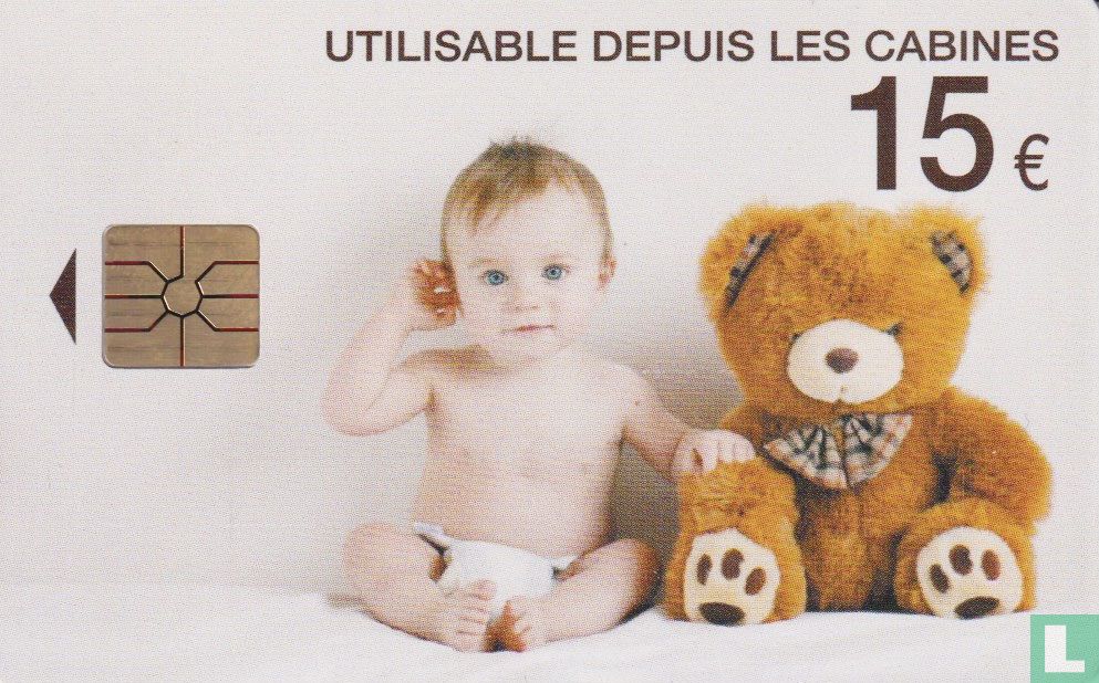 Mon ours en peluche