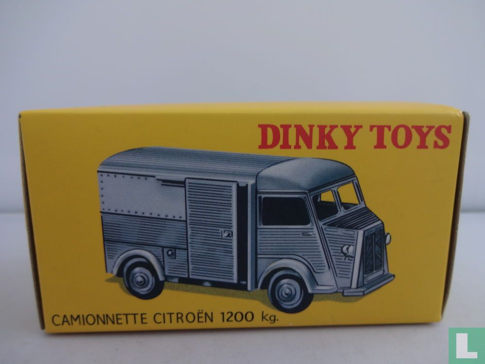 1/43 Dinky Toys Atlas Camionnette Citroën 1200 Kg Gervais réf 25CG - Collection