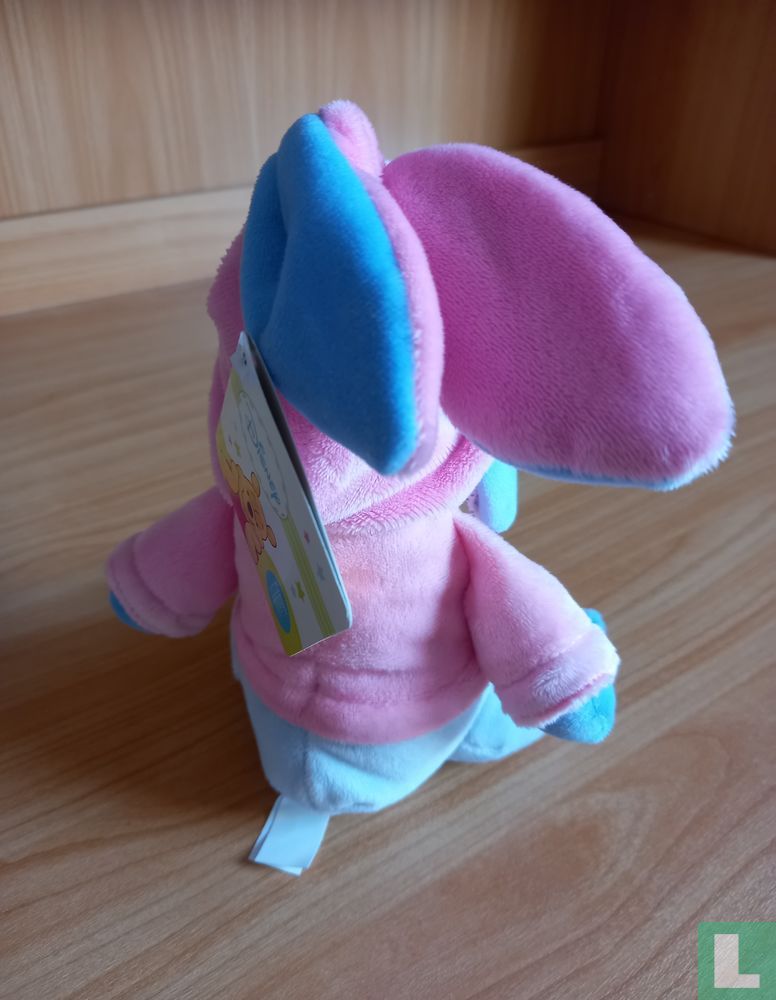 Eeyore als konijn