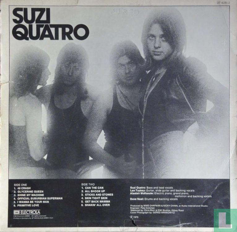 Suzi Quatro