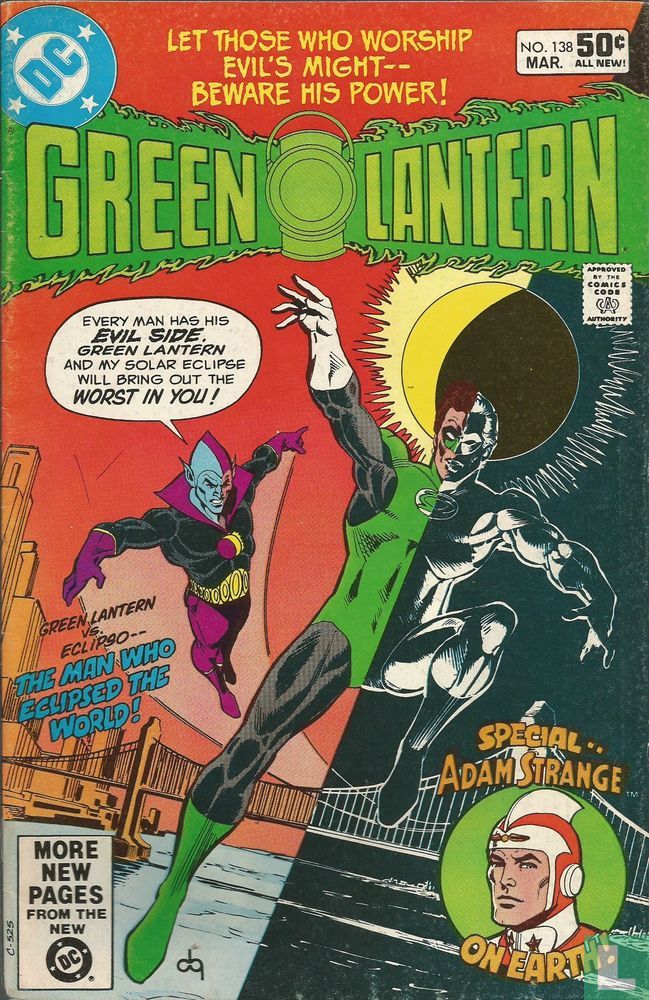 Green Lantern 138