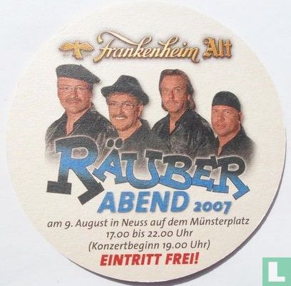 Räuber Abend 2007